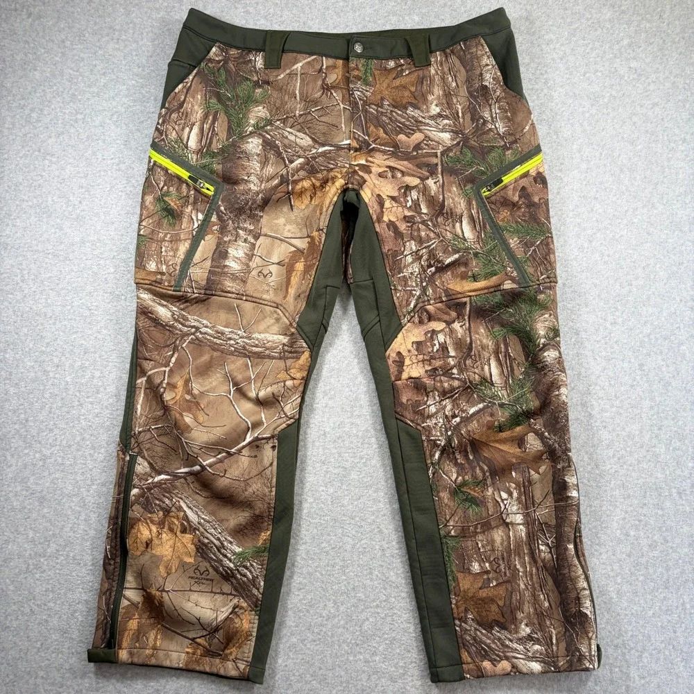 Under Armour Hunting Pants Mens 42 Realtree Xtra Camo Scent Control Cargo Pants